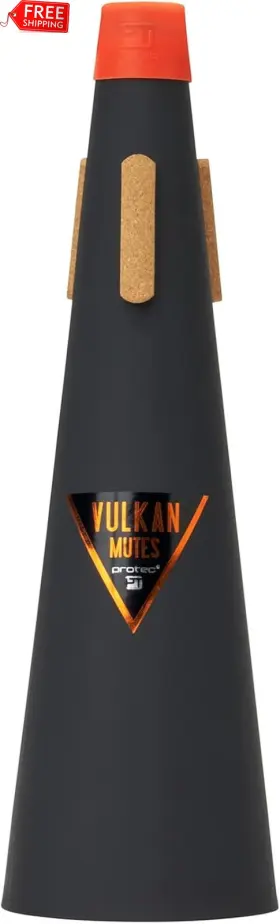 V105 PROTEC Pro Vulkan Trombone Straight Mute