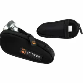 750793616703 PROTEC Trumpet Single Mouthpiece Pouch Zipper