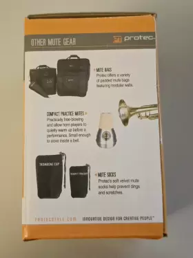 ML203 PROTEC Liberty Trumpet Mute #2