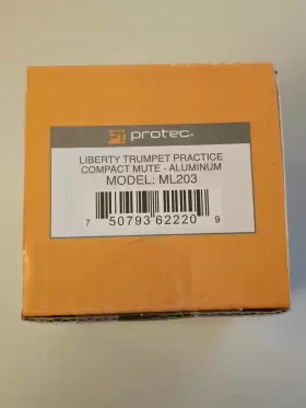 ML203 PROTEC Liberty Trumpet Mute #3