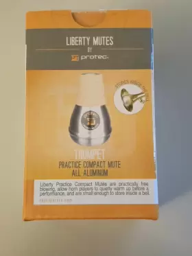 ML203 PROTEC Liberty Trumpet Mute