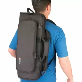 750793974162 PROTEC Explorer Trumpet Bag Sheet Music Pocket #2