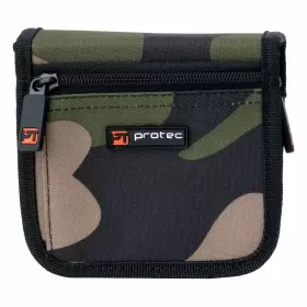750793977835 PROTEC Double Tuba Mouthpiece Pouch Camouflage #2