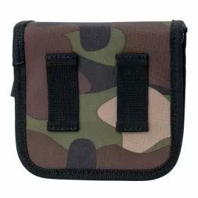 750793977835 PROTEC Double Tuba Mouthpiece Pouch Camouflage #3