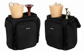 750793978214 PROTEC French Horn Double Mute Bag Modular Wall #2