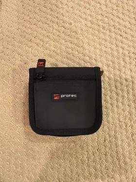 A222ZIP PROTEC Trombone Euphonium Double Mouthpiece Pouch