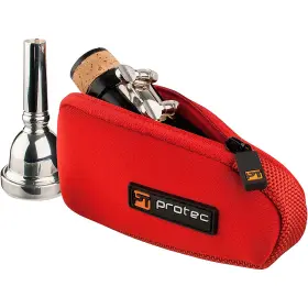 N264RX PROTEC Trombone Alto Saxophone Mouthpiece Pouch Zipper