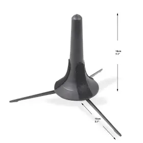 070233811650 PURRFF Trumpet Stand Leg Folding Rest Padding #2