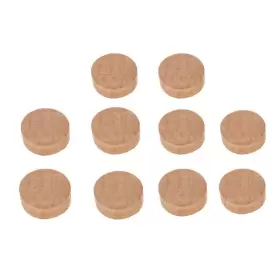 778957875063 QJ-SOLAR Trombone Water Key Spit Valve Cork Pad
