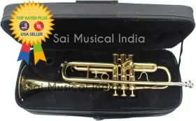 NCBCGGDY78 QUEEN BRASS Qb Trumpet Beginners Students Musical