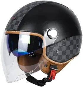 313029732778 QUICKOOL Dual Visor Helmet Men Women Dot Unisex