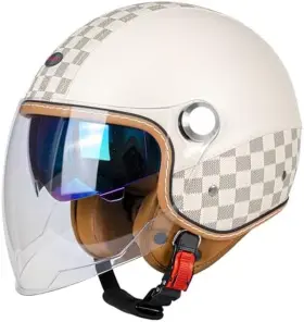 313050572565 QUICKOOL Dual Visor Helmet Men Women Dot Unisex