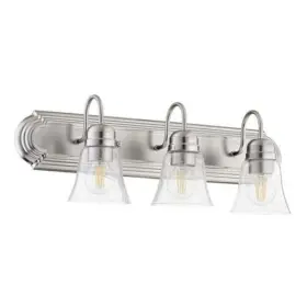 5094-3-265 QUORUM Transitional Light Vanity Pewter
