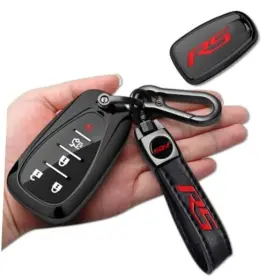 Xgrsysk QZXIAOGU Emblem Keychain Tpu Key Camaro