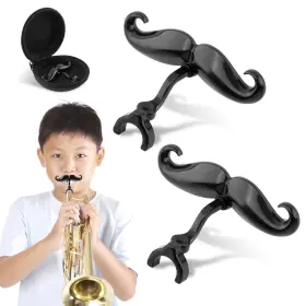 22407832 RANJANER Pack Clip Mustache Trombones Trumpet
