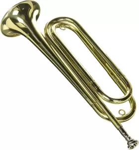 691198744106 REGIMENT Regulation Bugle Bag #2