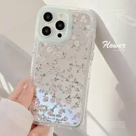 CB1604-14 REOWNEST Flower Cute Iphone Pro #3
