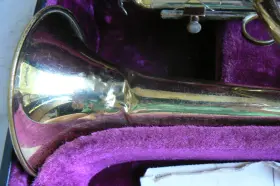 286144 REYNOLDS Trumpet Medalist Vincent Bach Mouthpiece #2