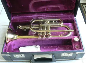 286144 REYNOLDS Trumpet Medalist Vincent Bach Mouthpiece