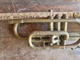 72278 REYNOLDS Roth Cornet Trumpet Nostalgia Studio Cave #2