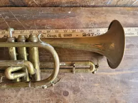 72278 REYNOLDS Roth Cornet Trumpet Nostalgia Studio Cave #3