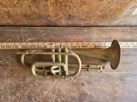 72278 REYNOLDS Roth Cornet Trumpet Nostalgia Studio Cave
