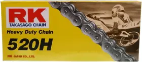 M520HD-114 RK RACING CHAIN Standard Ring