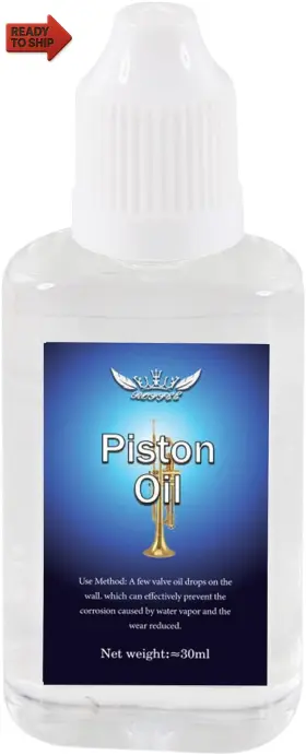 313090675677 ROFFEE Synthetic Piston Valve Oil Trumpet
