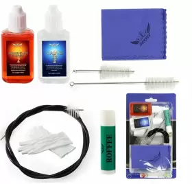 744759951946 ROFFEE Trumpet Cornet Cleaner Care Cleaning Kit
