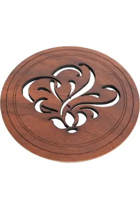 Rpsbr ROOSEBECK Rosette Baritone Psaltery