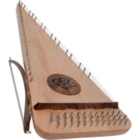 Psrbrl ROOSEBECK Baritone Rounded Psaltery Left