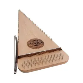 Psrbrr ROOSEBECK Baritone Rounded Psaltery Right
