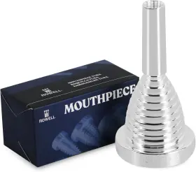 Sttb ROWELL Tuba Mouthpiece Sliver