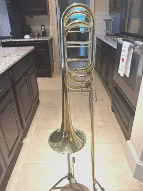 Q4617 S.E. SHIRES Bass Trombone