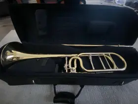 STBQ30GR S.E. SHIRES Qseries Rotary Valve Tenor Trombone
