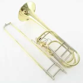 STBQ36YA S. E. SHIRES Bass Trombone Dual Axial Flow Valve #2