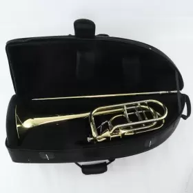 STBQ36YA S. E. SHIRES Bass Trombone Dual Axial Flow Valve