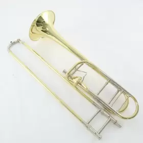 STBQ3OYA S. E. SHIRES Tenor Trombone Axial Flow Valve #2
