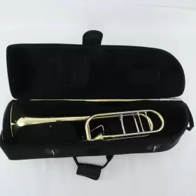 STBQ3OYA S. E. SHIRES Tenor Trombone Axial Flow Valve
