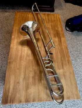 T115GVNY-TW47 S.E. SHIRES Orchestral Tenor Trombone Slide Pro