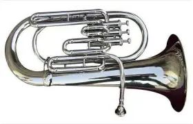 267508717982 SAI MUSICALS Euphonium Mouthpiece High