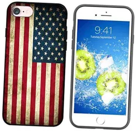 21806013442 SAIJING Iphone Se American Flag