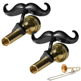 STACHE202 SAMORILLO Pack Clip Mustache Trombones Euphoniums