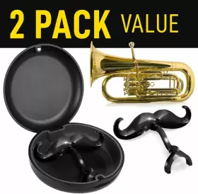 STACHE404 SAMORILLO Pack Clip Mustache Tubas #2