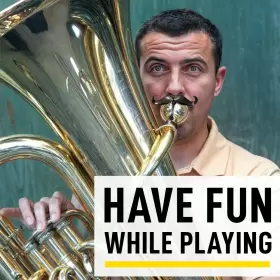 STACHE404 SAMORILLO Pack Clip Mustache Tubas #3