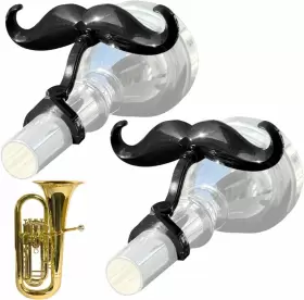 STACHE404 SAMORILLO Pack Clip Mustache Tubas