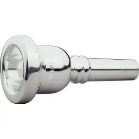 USED005140 SCHILKE Standard Shank Trombone Mouthpiece