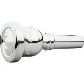 USED005138 SCHILKE Standard Shank Trombone Mouthpiece