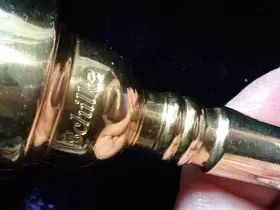 20FGP SCHILKE Flugelhorn Mouthpiece #2