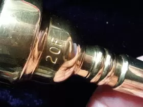 20FGP SCHILKE Flugelhorn Mouthpiece